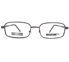 Wolverine Safety Eyeglasses Frames W044 GM Gunmetal Grey Z87-2+ 54-17-140 - £36.99 GBP