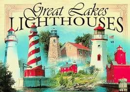 Postcard:  Great Lakes Lighthouses (2004) - £3.57 GBP
