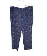 Banana Republic Women Pants Avery Crop Straight Leg Paisley Trouser Size... - $23.50