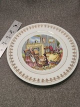 Roy Thomas Collection of Currier &amp; Ives Four Seasons of Life Old Age Plate - £6.68 GBP