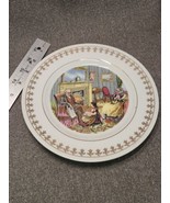 Roy Thomas Collection of Currier &amp; Ives Four Seasons of Life Old Age Plate - £6.70 GBP