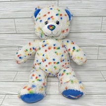 Dairy Queen Blizzard Teddy Colored Sprinkles Confetti 16” Plush Build A Bear  - £10.11 GBP