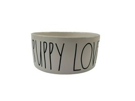 Rae Dunn PUPPY LOVE Dog Dish Dog Bowl Food Or Water Bowl - £15.79 GBP