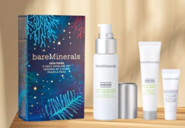 BareMinerals Skin Star 3 Piece Skin Care Set Ageless Value: $97.00 RARE - $987.35 MXN