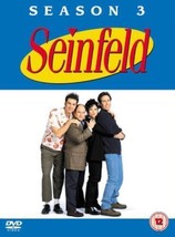 Seinfeld: Season 3 DVD (2004) Jerry Seinfeld, Cherones (DIR) Cert 12 4 Discs Pre - £14.00 GBP