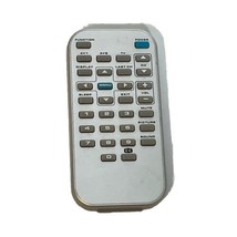 P05003-3 Tv Av Dvd Video Remote Control Silver &amp; Blue Used - £11.79 GBP