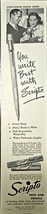 Scripto Extra Stong Black Lead Write&#39;s the best Scripto 1948 Vintage Pri... - $11.93 CAD