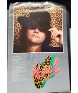 REO SPEEDWAGON - VINTAGE 1979 TOUR BOOK PAGE SIGNED AFTER SHOW BY NEAL D... - $40.00