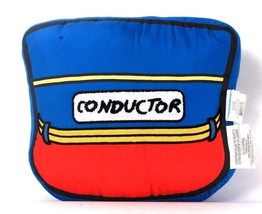 1 Count Waverly All Aboard Conductor 14" X 12" Multicolor Decorative Pillow - $30.99