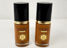 Max Factor Facefinity 3-in-1 All Day SPF 20-91 Warm Amber, 30 ml Pack of 2 - £27.97 GBP