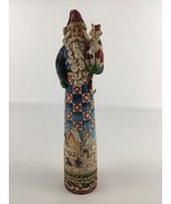 Jim Shore Santa “Cozy Christmas Kitty” 2005 4002292 Painted DAMAGED cat ... - €85,75 EUR