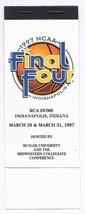 1997 Final Four Ticket Booklet Only - £15.43 GBP