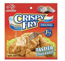 AJINOMOTO Crispy Fry Paniermischung Original/ Knoblauchgeschmack Origina... - $41.93