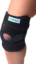 Exxoport Adjustable Knee Stabilizer Brace Moderate Support 13&quot; - 19&quot; Black - £11.78 GBP