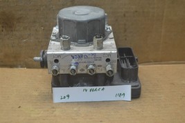 2014 Nissan Versa ABS Pump Control OEM 476609KK0A Module 209-11e9 - £7.85 GBP