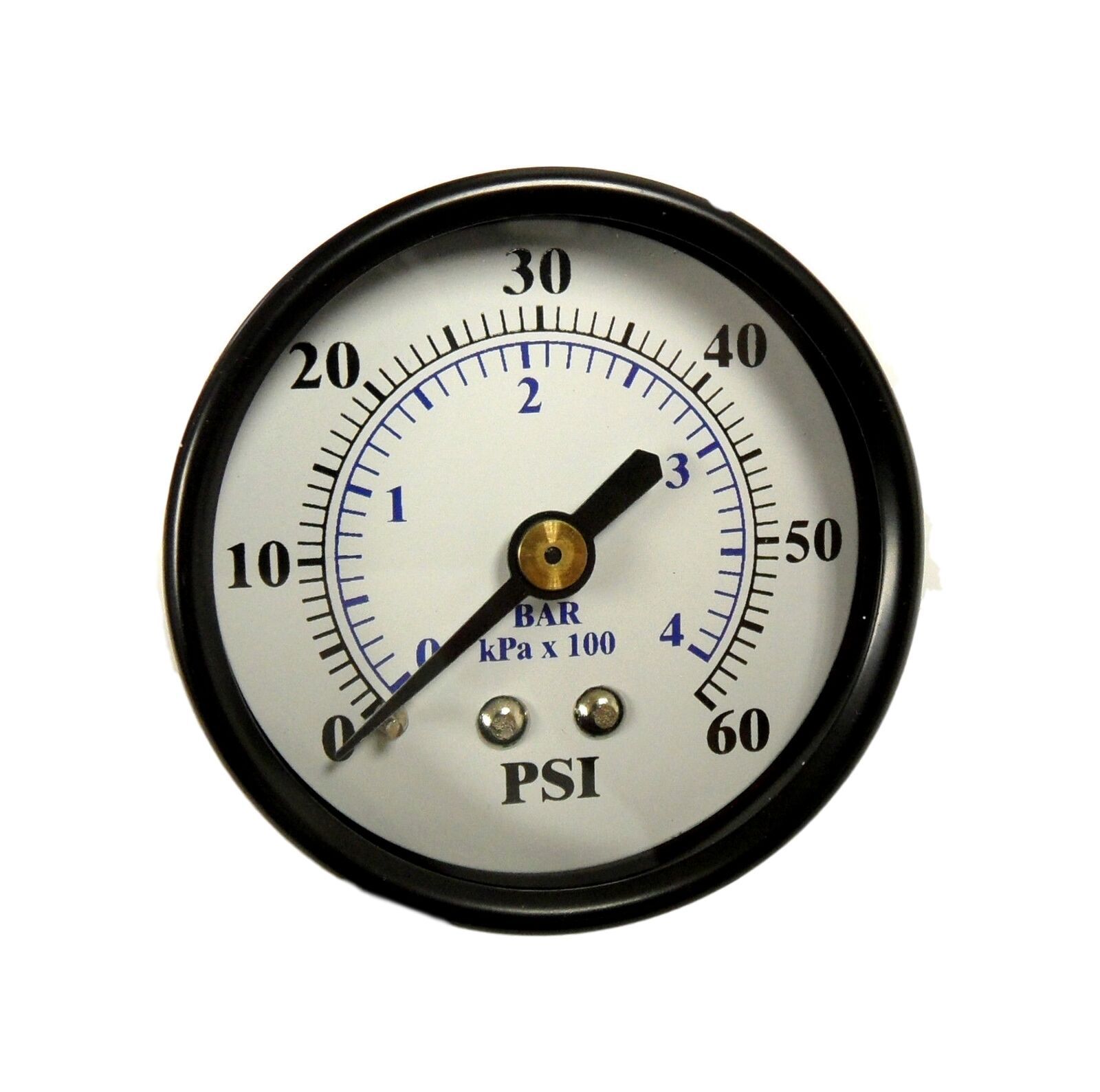 PSI G20ST02RK60 2&quot; Dial Face Pressure Gauge kPa x 100 - $19.99