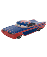Disney Pixar Union Jack Ramone Toy Car British Flag Chevrolet Impala Mat... - £10.38 GBP