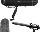 By-Bm6060+By-Ws1000 Shotgun Microphone With Blimp Windshiled&amp;Shockmount ... - $313.99