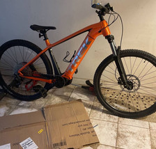 2020 Trek Powerfly 4 Gen 3 With SpeedBox Speed Derestrictions Orange Color - £3,086.31 GBP