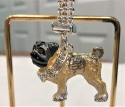Pug Dog Key Chain by Lauren Spencer NEW - £15.40 GBP