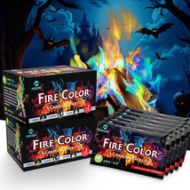 The Meker Fire Color Changing Packets, A 24-Piece Set, Are Ideal, And Bo... - $44.94