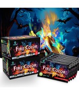 The Meker Fire Color Changing Packets, A 24-Piece Set, Are Ideal, And Bo... - $45.17 CAD