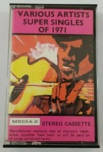 Various Artists Super Singles of 1971 Cassette Tape - £10.47 GBP