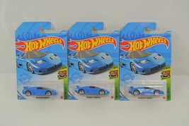Hot Wheels Exotics &#39;94 Bugatti EB110 SS Lot of 3 Diecast 2020 Mattel New... - £15.16 GBP