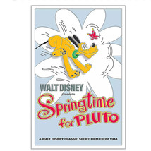 Disney - Pluto 90th Anniversary Pin – Springtime for Pluto – Limited Edition - £17.00 GBP