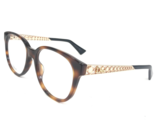 Christian Dior Eyeglasses Frames DioramaO2 DA0 Tortoise Gold Round 53-17... - £131.57 GBP