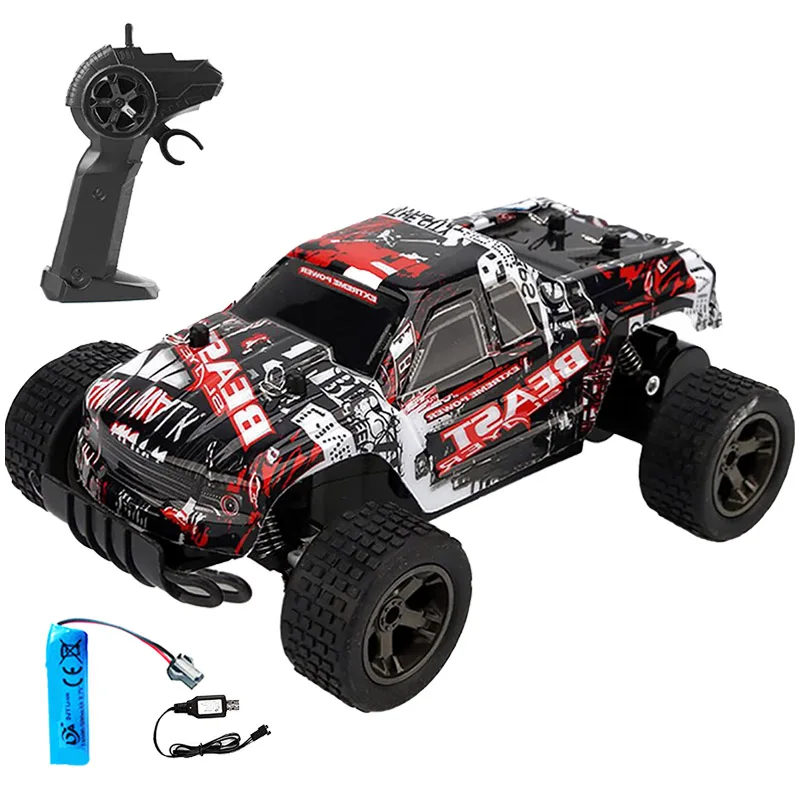 RC Monster Truck High Speed Off-Road Crawler Drift Radio Controlled Buggy 1/20 - £28.18 GBP+
