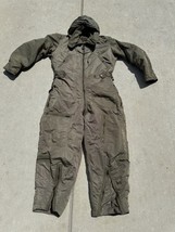 Vintage CWU-1/P Flying Coveralls Flight Suit USAF 1958 Medium Regular Ai... - $34.64