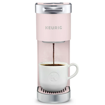 K-Mini plus Single Serve K-Cup Pod Coffee Maker, Dusty Rose - £92.87 GBP