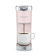 K-Mini plus Single Serve K-Cup Pod Coffee Maker, Dusty Rose - £92.52 GBP