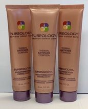 Pureology thermal antifade complex smoothing cream 1oz pack of 3 910136 thumb200