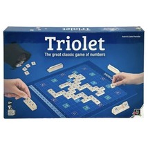 Triolet Game Number Tile Counting Board Game Gigamic New Sealed - $23.72