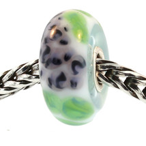 Authentic Trollbeads Glass 61374 Wisteria RETIRED - £10.80 GBP