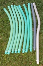 10 Pack Extreme Power Universal Swimming Pool Cleaner Suction Hose 32 Ft x 1.5&quot; - £67.30 GBP