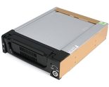 StarTech.com 5.25in Trayless Hot Swap Mobile Rack for 3.5in Hard Drive -... - £29.77 GBP