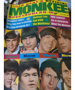 MONKEES Vintage Tiger Beat&#39;s Official Monkee Spectacular #15  Very Good - $376.14 MXN