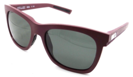 Costa Del Mar Sunglasses Caldera 55-18-138 Net Plum / Gray 580G Glass Po... - £169.15 GBP