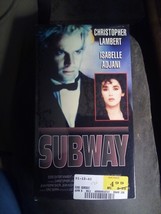 Subway (Vhs, Edde Entertainment, Ace Video) Sealed - £27.68 GBP