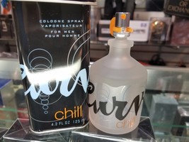 Curve Chill Cologne by Liz Claiborne, 4.2 oz 125 ml Cologne Spray for Men ** NEW - £38.06 GBP