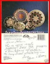 Post Card AZ Beautiful Southwest Basket, Arizona 1993 ~5 designs - £7.89 GBP