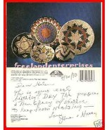 Post Card AZ Beautiful Southwest Basket, Arizona 1993 ~5 designs - £7.75 GBP