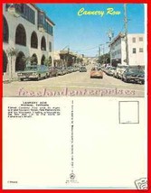 Post Card CA Cannery Row, Monterey, California 1960/1970s Cars VTG - £7.73 GBP