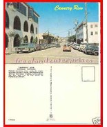 Post Card CA Cannery Row, Monterey, California 1960/1970s Cars VTG - £7.75 GBP