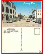 Post Card CA Cannery Row, Monterey, California 1960/1970s Cars VTG - $13.47 CAD
