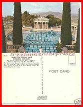 Post Card CA California Hearst San Simeon State Historical Monument VTG - £7.75 GBP