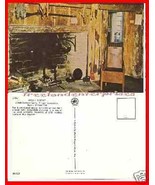 Post Card CT Buckingham House Kitchen, Mystic Seaport, Conn - $13.47 CAD